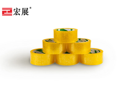 封箱胶带小知识：选对胶带，包装运输更省心