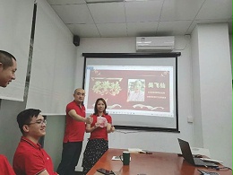 宏展包装5月份销冠表彰大会圆满结束
