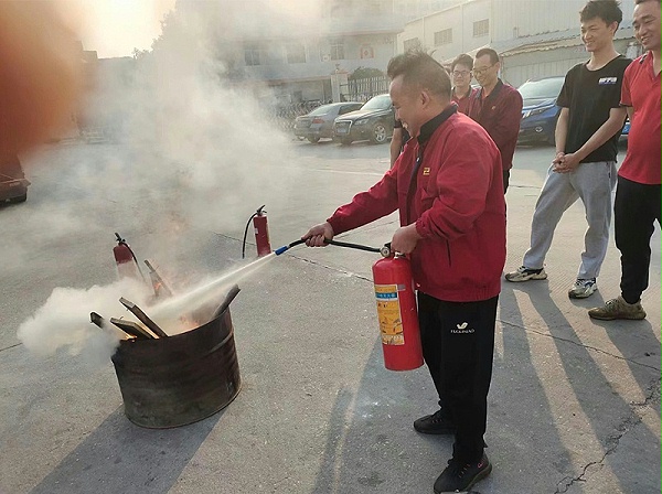 消防演练