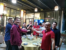 2019年度宏展销冠王宴请庆祝