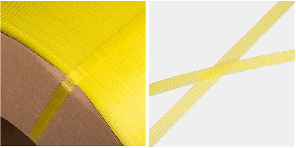 黄透明机用打包带