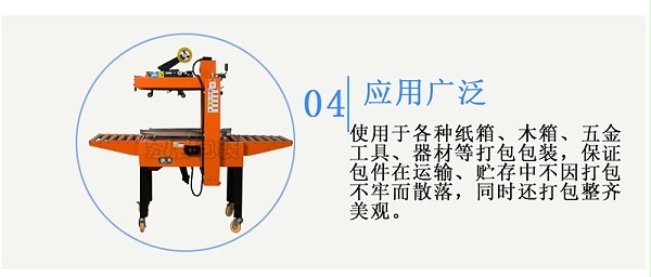 迷你型自动封箱机MD应用