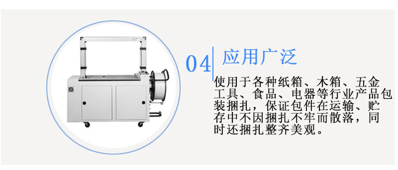 全自动打包机MH-101A应用