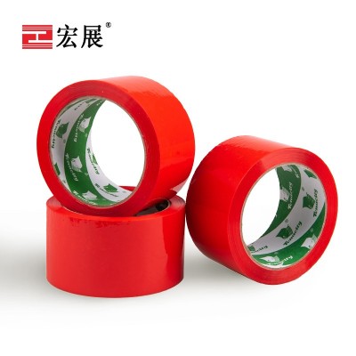 红色封箱胶带厂家