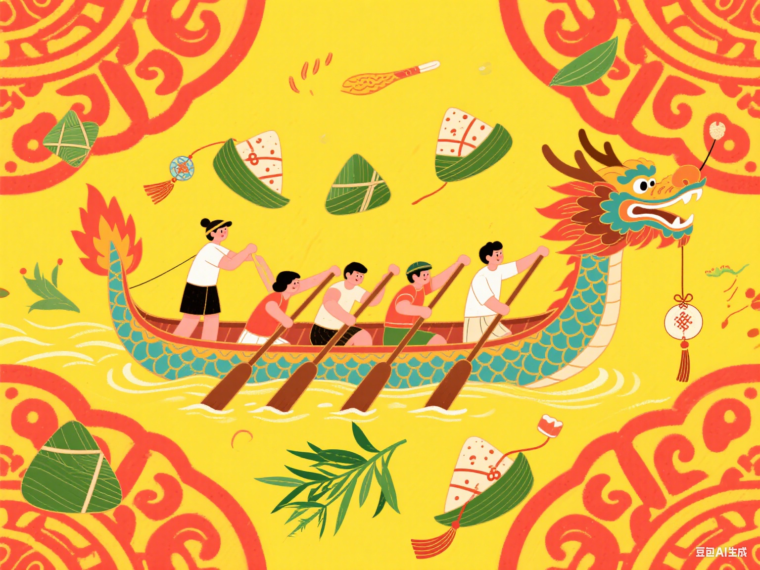 粽情端午，感恩相伴 —— 致客户的端午祝福